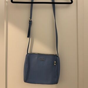Blue Kate Spade crossbody bag!